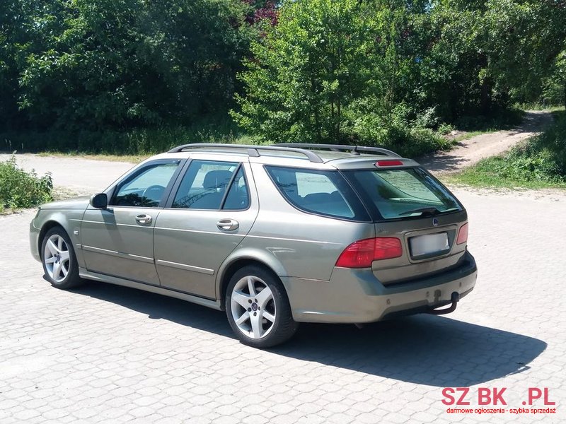 2008' Saab 9-5 Kombi photo #5