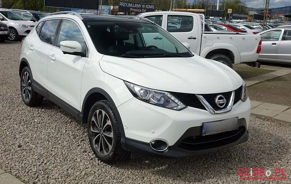2014' Nissan Qashqai photo #1