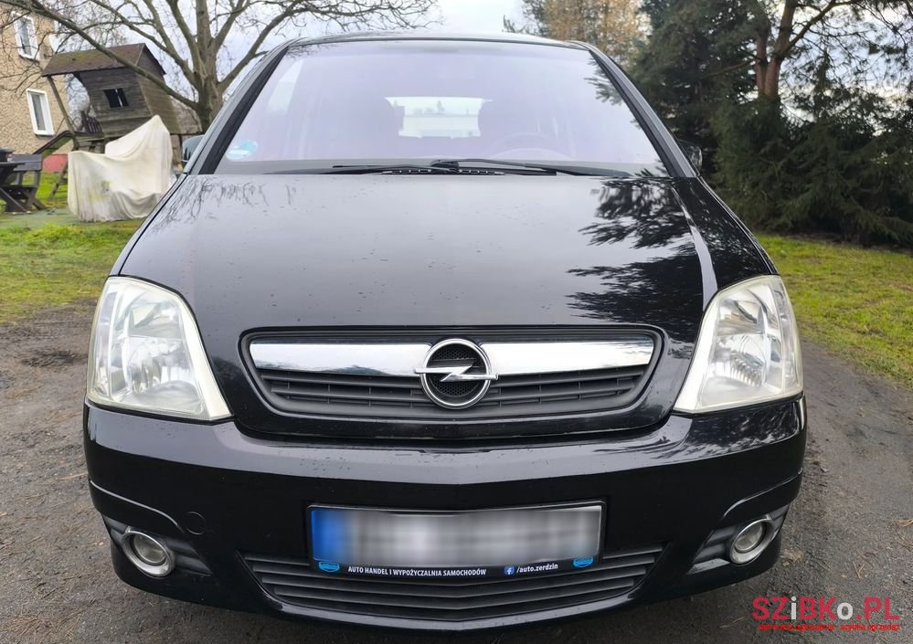 2007' Opel Meriva 1.6 16V photo #6