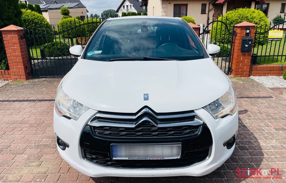 2014' Citroen DS4 Vti 120 Chic photo #6