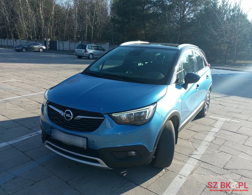 2018' Opel Crossland X 1.2 T Elite S&S photo #3