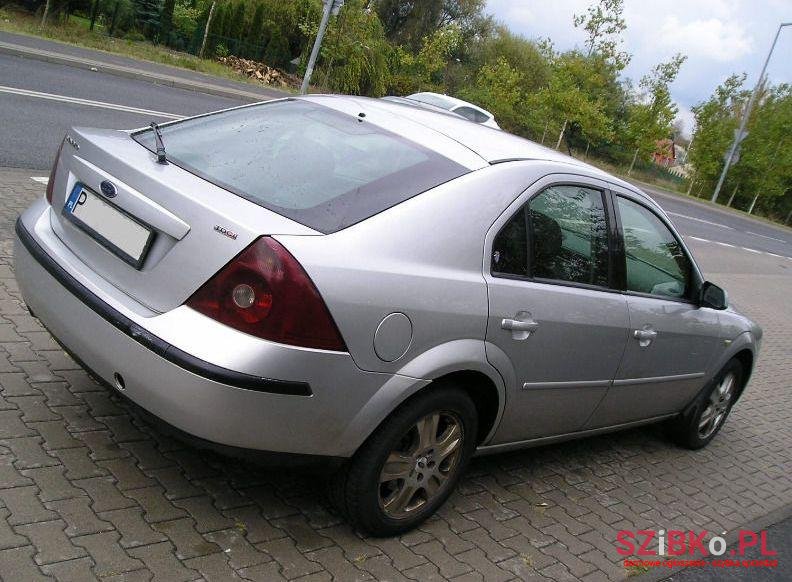 2002' Ford Mondeo photo #2