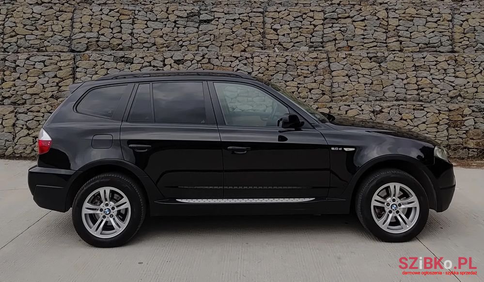 2006' BMW X3 2.0D photo #3