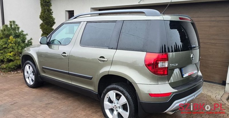 2014' Skoda Yeti photo #4