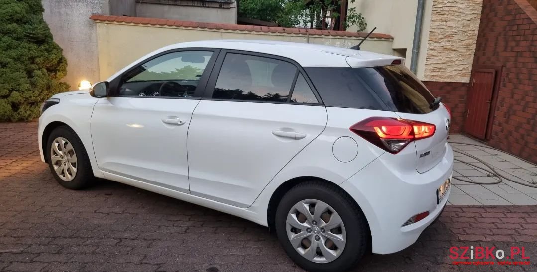 2018' Hyundai i20 photo #4