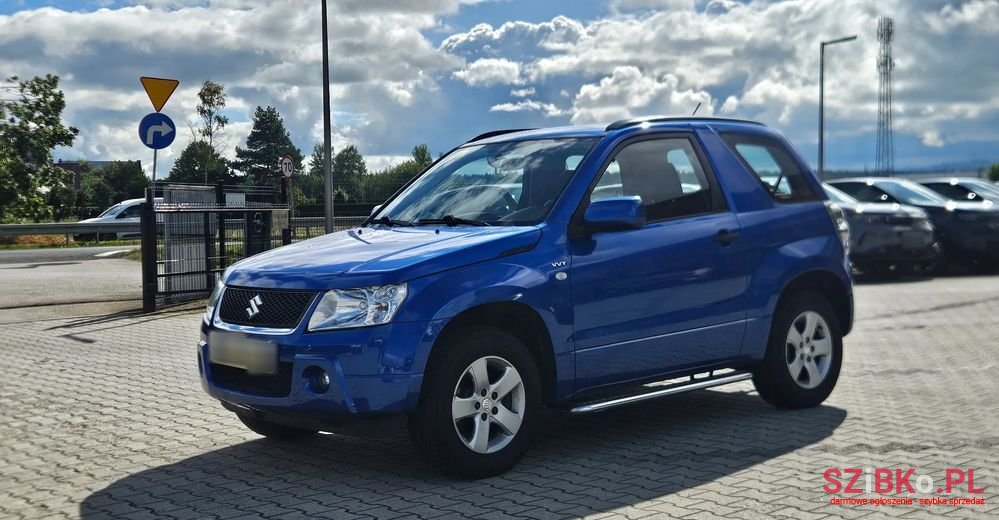 2006' Suzuki Grand Vitara 1.6 photo #3