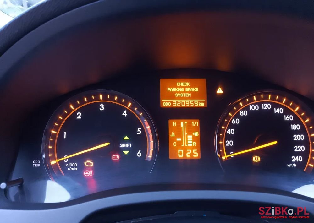 2009' Toyota Avensis photo #4