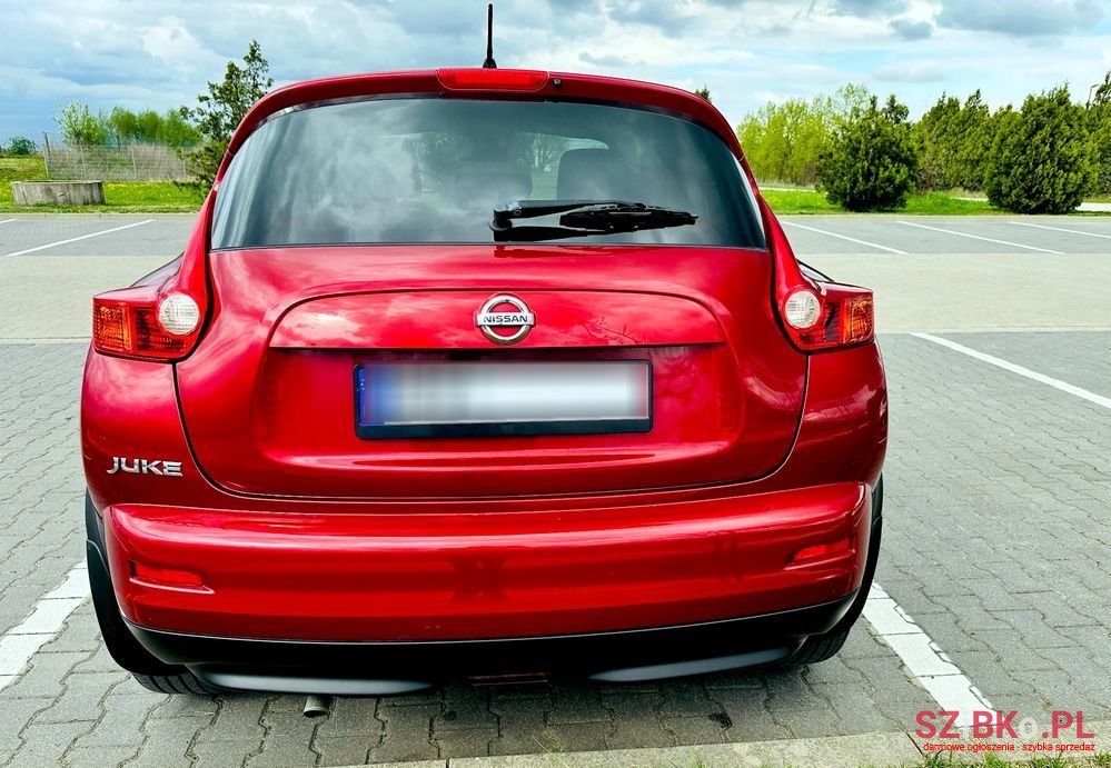 2011' Nissan Juke 1.6 Tekna photo #5