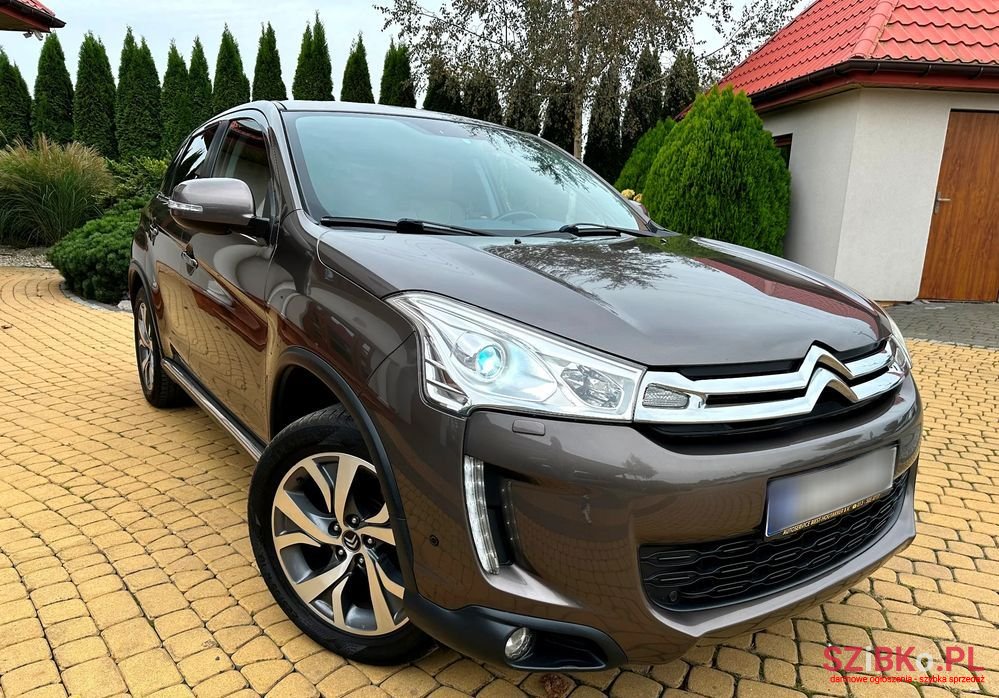 2013' Citroen C4 Aircross photo #3