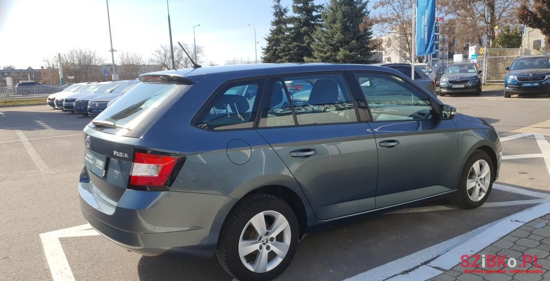 2018' Skoda Fabia photo #5