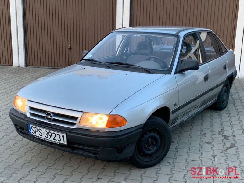 1993' Opel Astra photo #4
