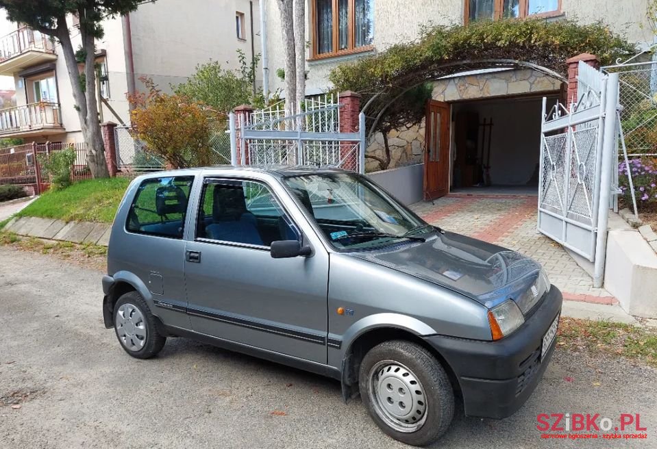 1996' Fiat Cinquecento photo #1