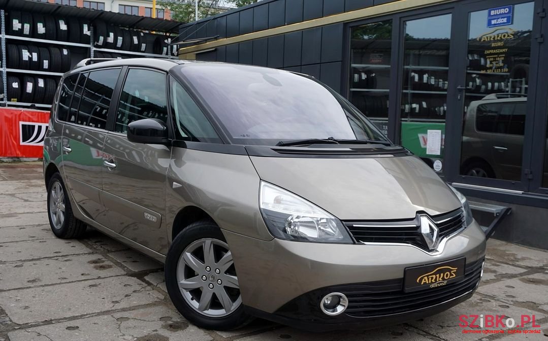 2013' Renault Espace photo #1