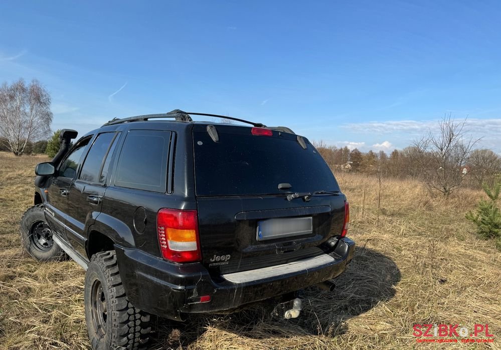 2003' Jeep Grand Cherokee 4.7 Overland photo #3