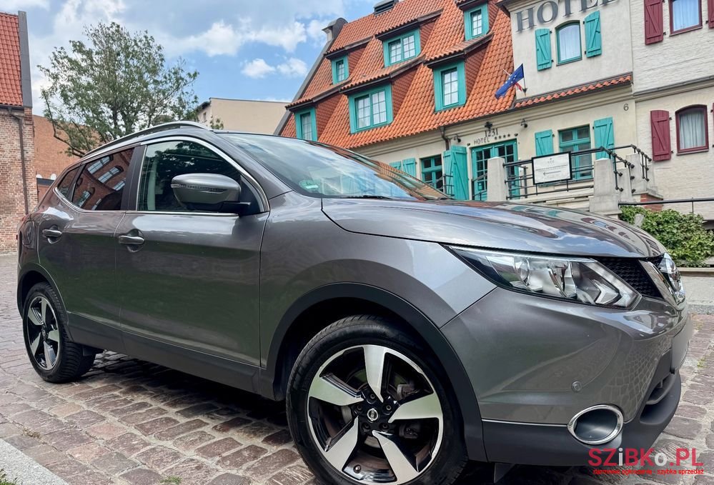 2015' Nissan Qashqai photo #3