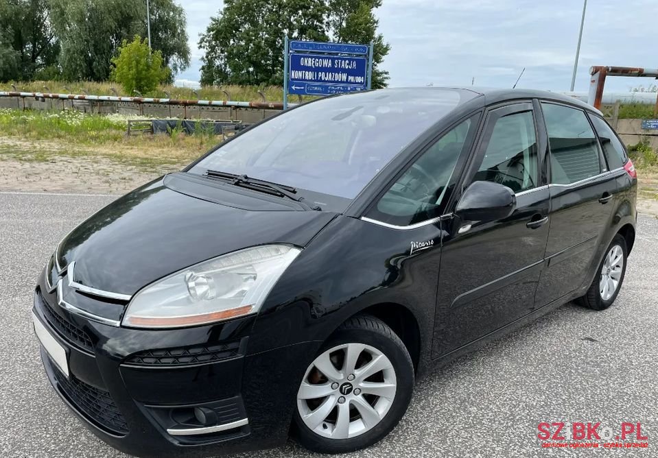 2007' Citroen C4 Picasso photo #1