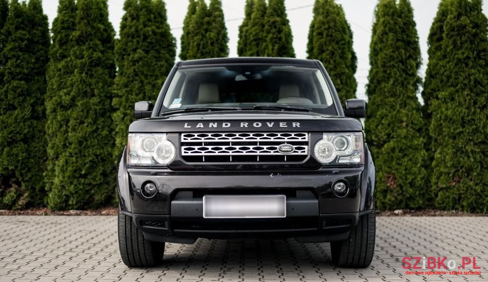2009' Land Rover Discovery photo #2