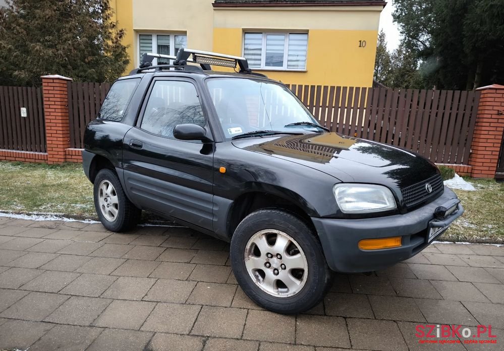 1996' Toyota RAV4 2.0 Special photo #6