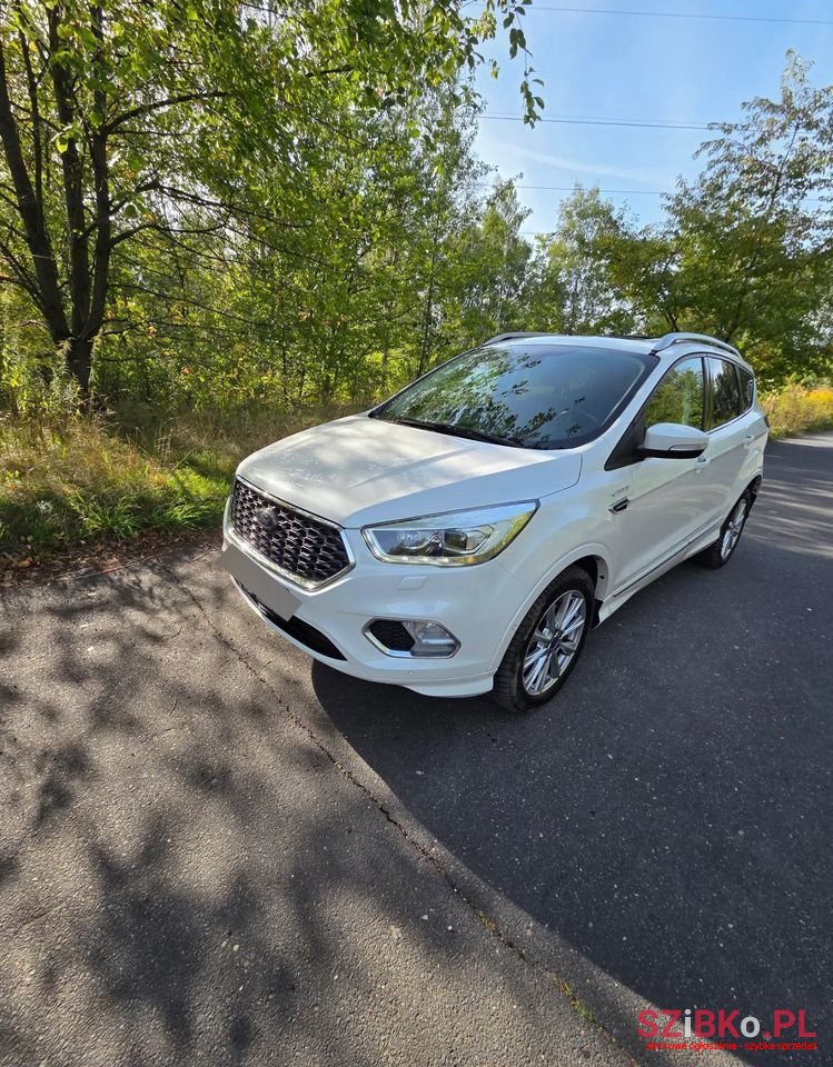 2018' Ford Kuga Vignale photo #5