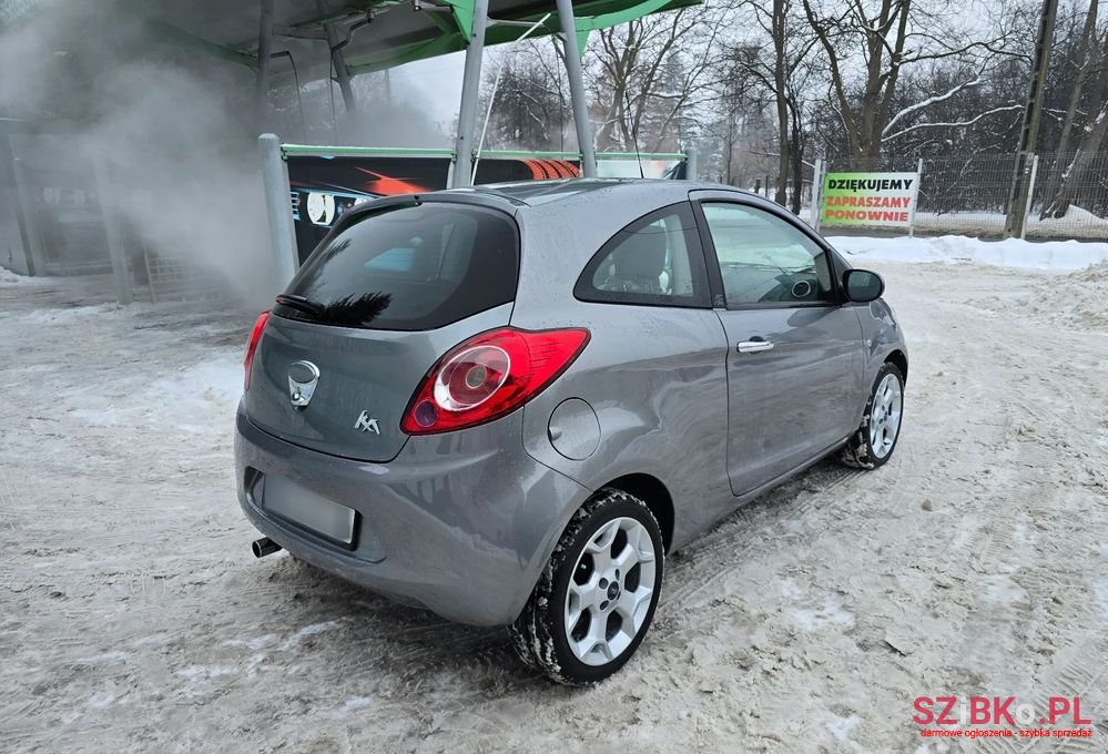 2010' Ford Ka 1.2 Titanium photo #3
