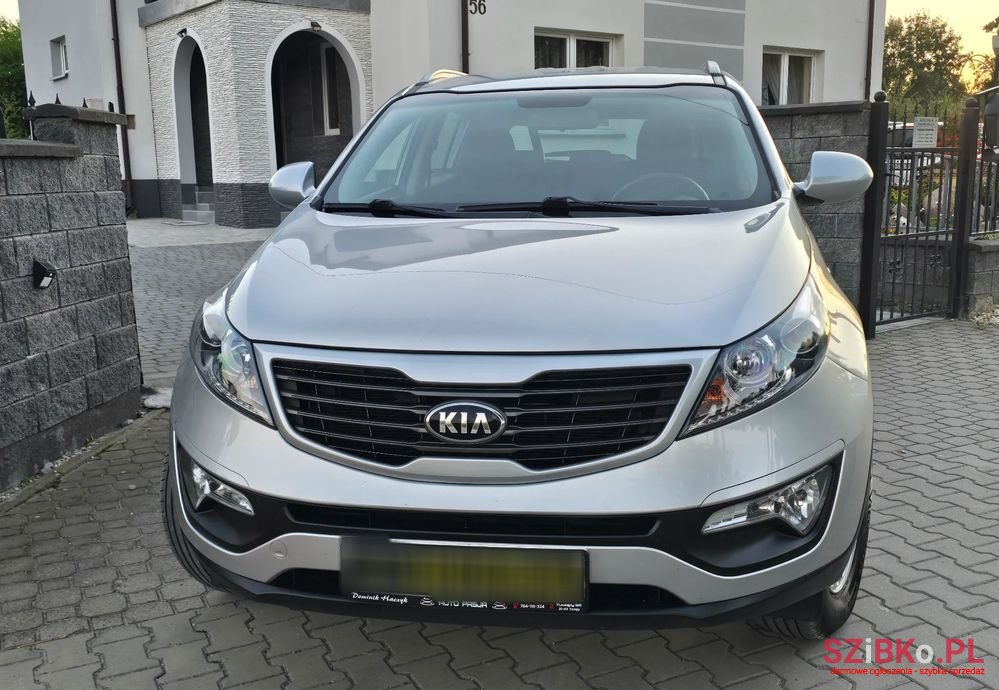 2014' Kia Sportage 1.6 Gdi L 2Wd photo #2