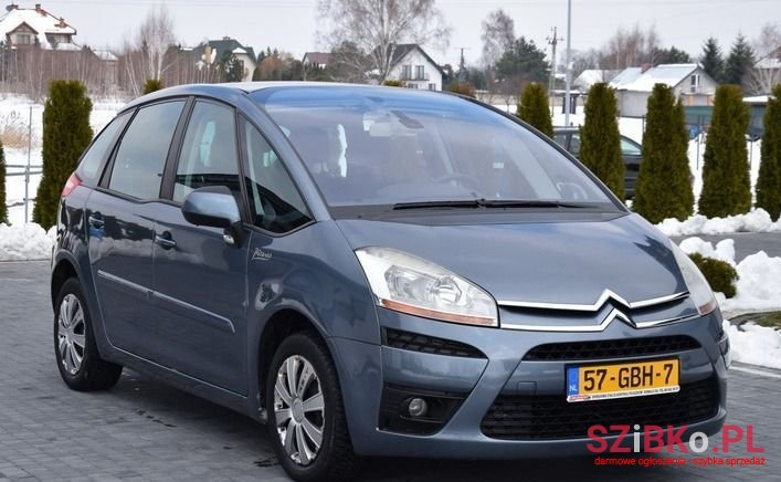 2007' Citroen C4 Picasso photo #3