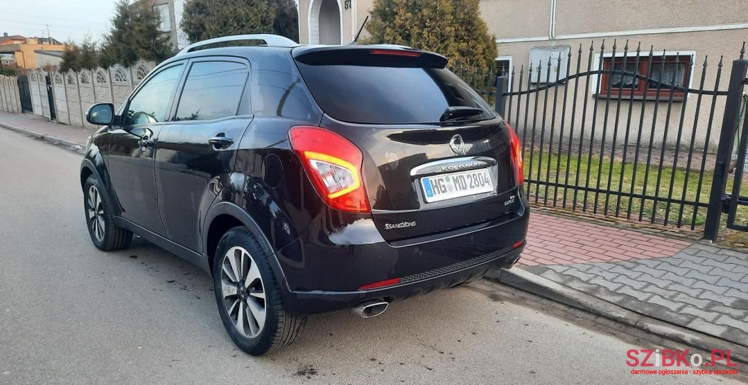 2015' SsangYong Korando photo #2