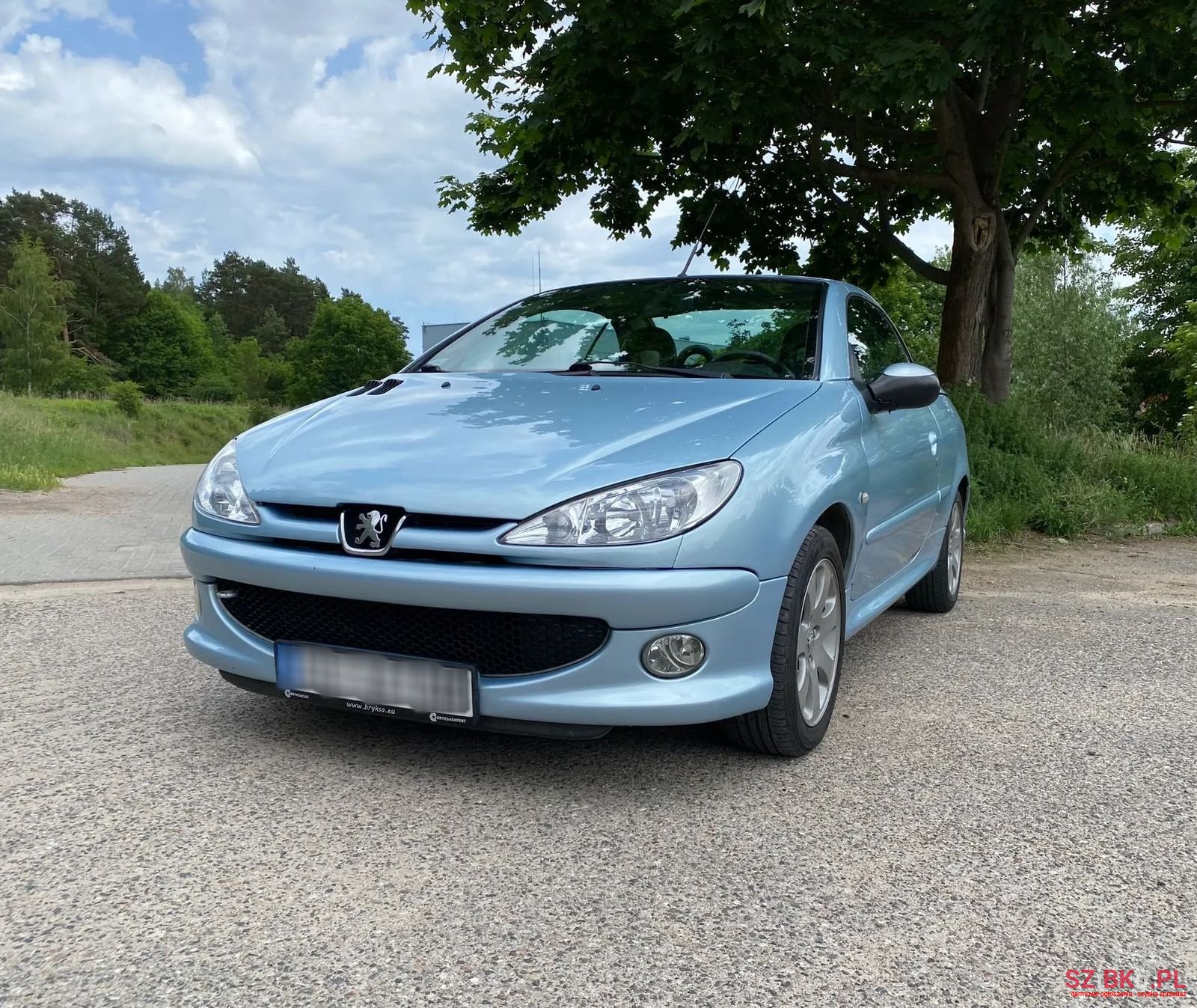 2003' Peugeot 206 photo #1