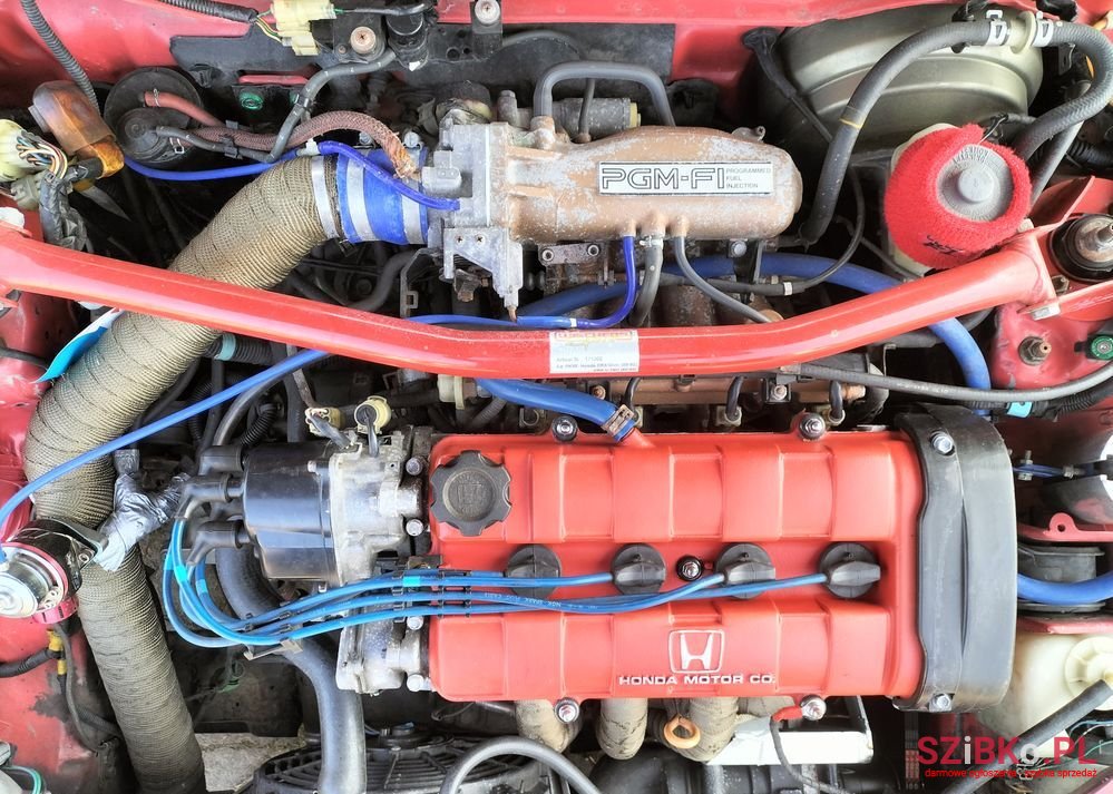 1991' Honda CRX 1.6 photo #3