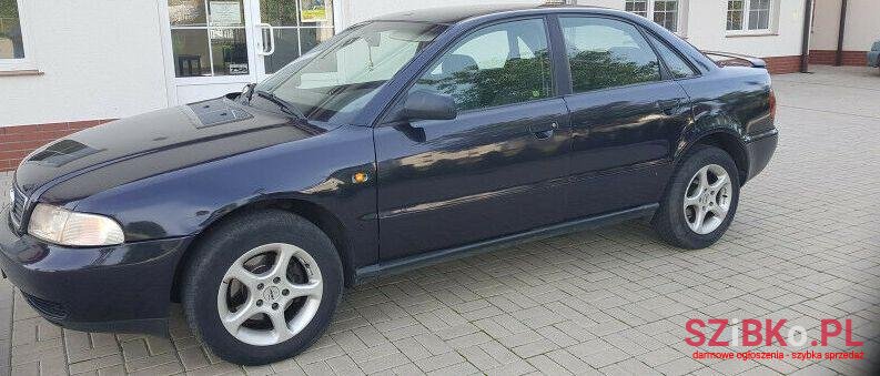 1996' Audi A4 photo #1