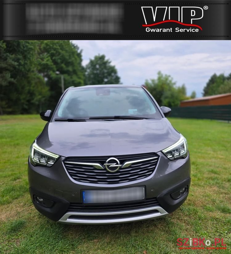 2019' Opel Crossland X photo #2