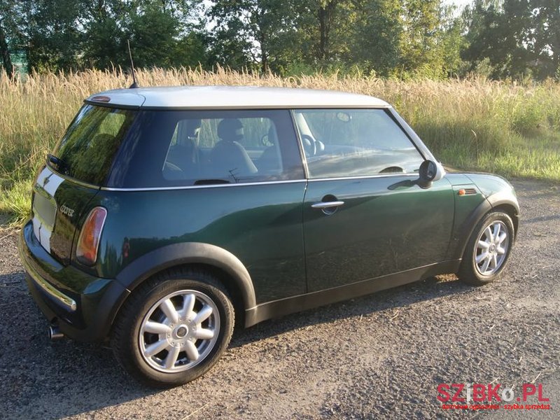 2003' MINI Cooper photo #4