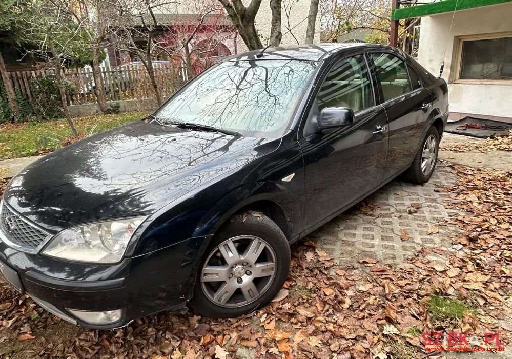 2007' Ford Mondeo 2.0 Tdci Ghia photo #1