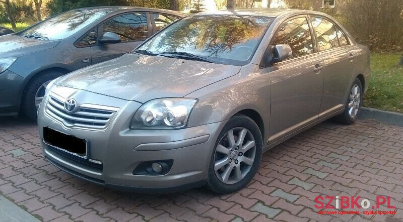 2007' Toyota Avensis photo #1