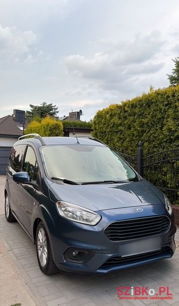 2020' Ford Tourneo Courier photo #4