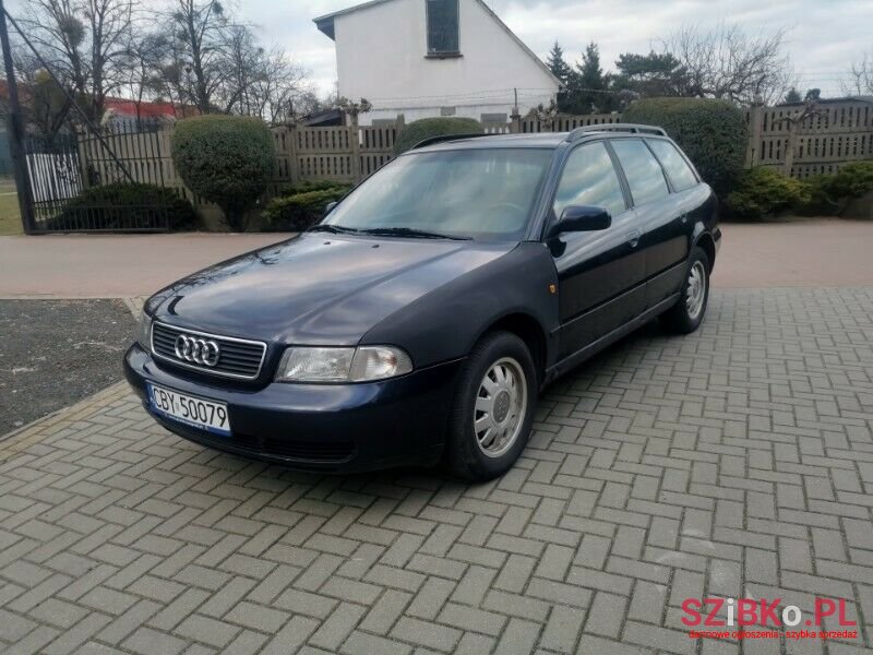 1998' Audi A4 photo #1