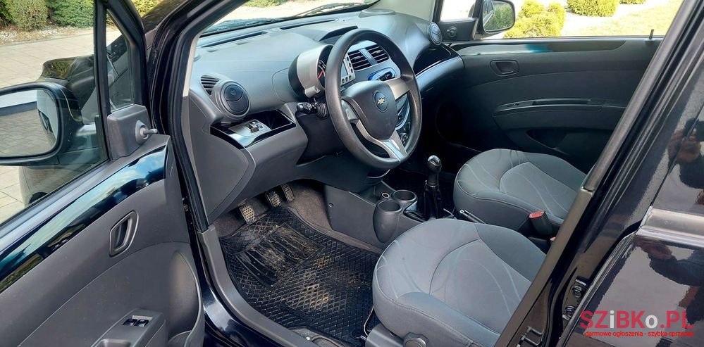 2011' Chevrolet Spark 1.0 Ls A/C photo #6