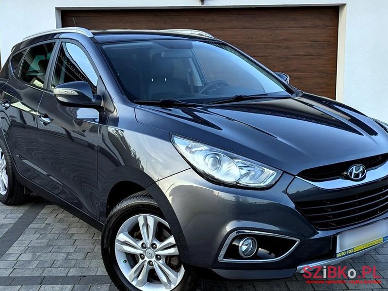 2010' Hyundai ix35 2.0 Premium photo #4
