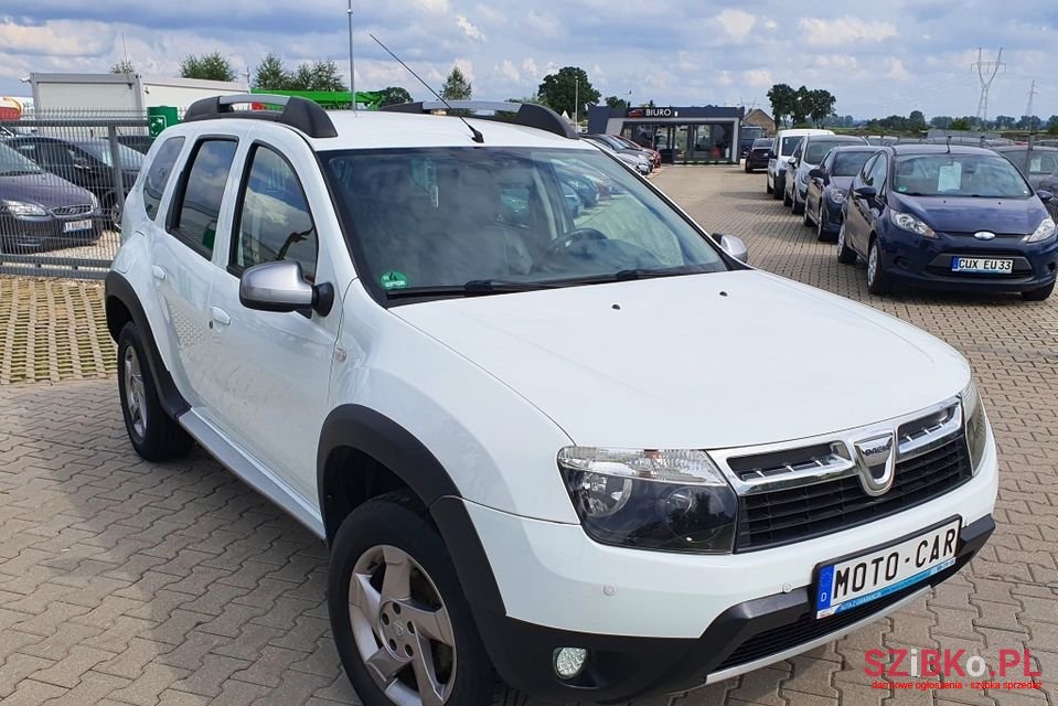 2013' Dacia Duster photo #1