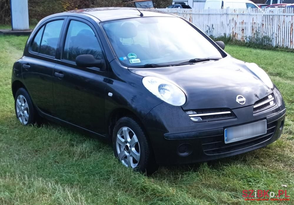 2007' Nissan Micra photo #2