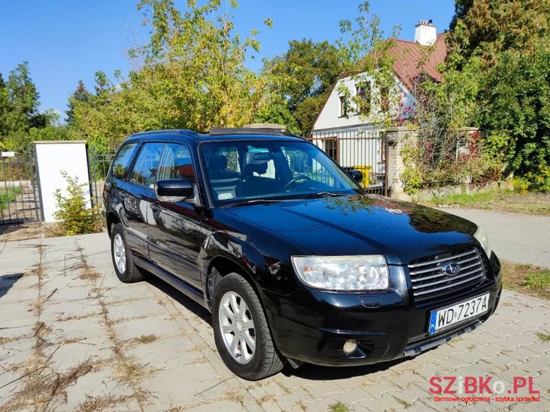 2007' Subaru Forester photo #1