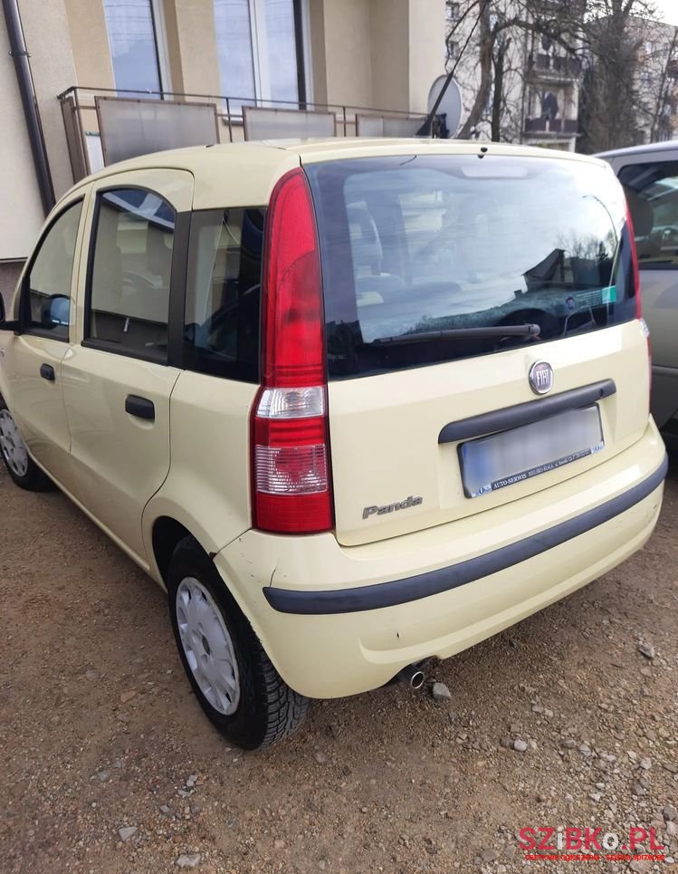 2012' Fiat Panda 1.2 Active Eco photo #5