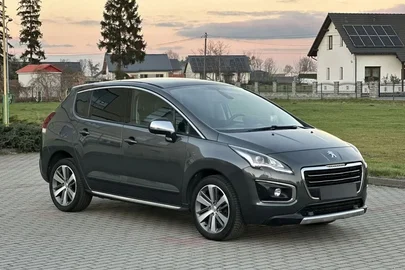 2016' Peugeot 3008 Bluehdi