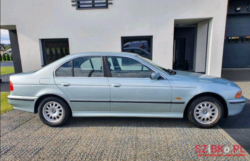 1998' BMW 525 photo #1