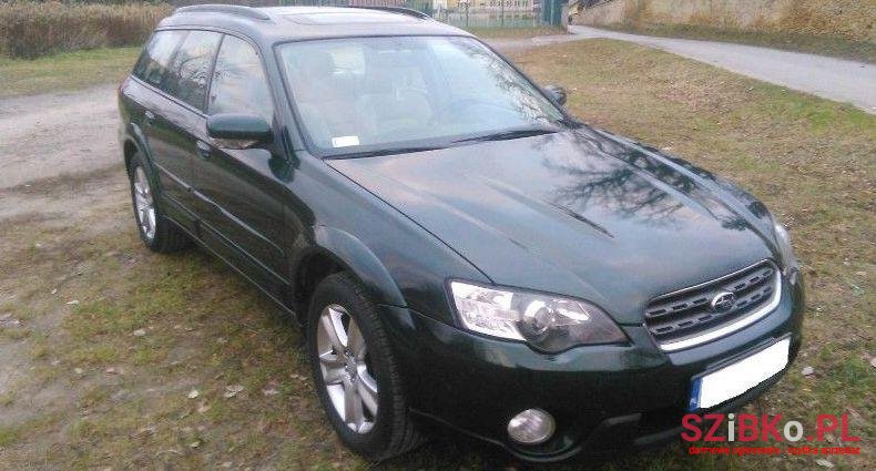 2006' Subaru Outback photo #1