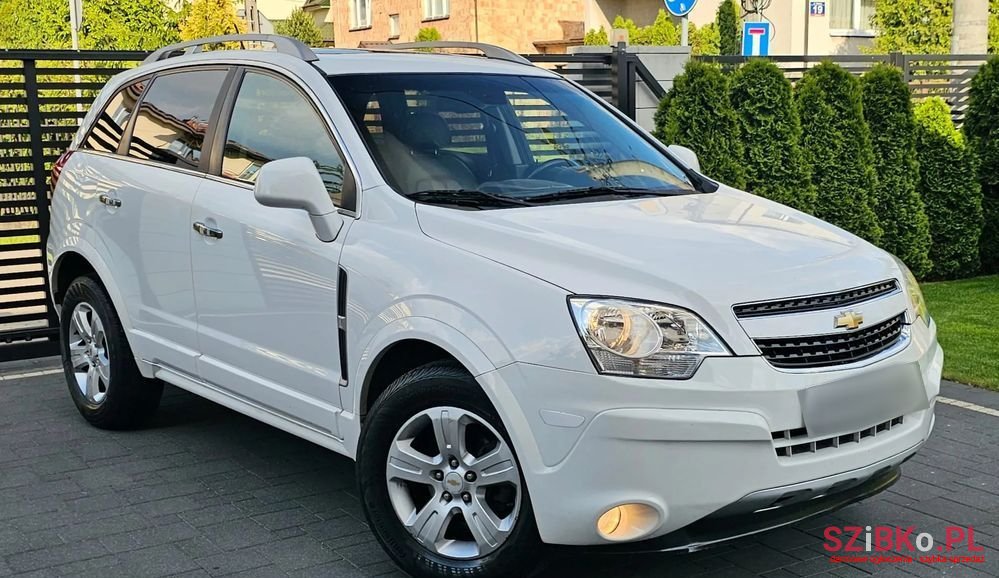 2014' Chevrolet Captiva photo #2