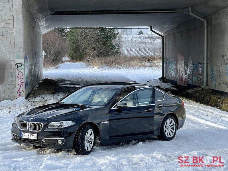 2015' BMW Seria 5 photo #2