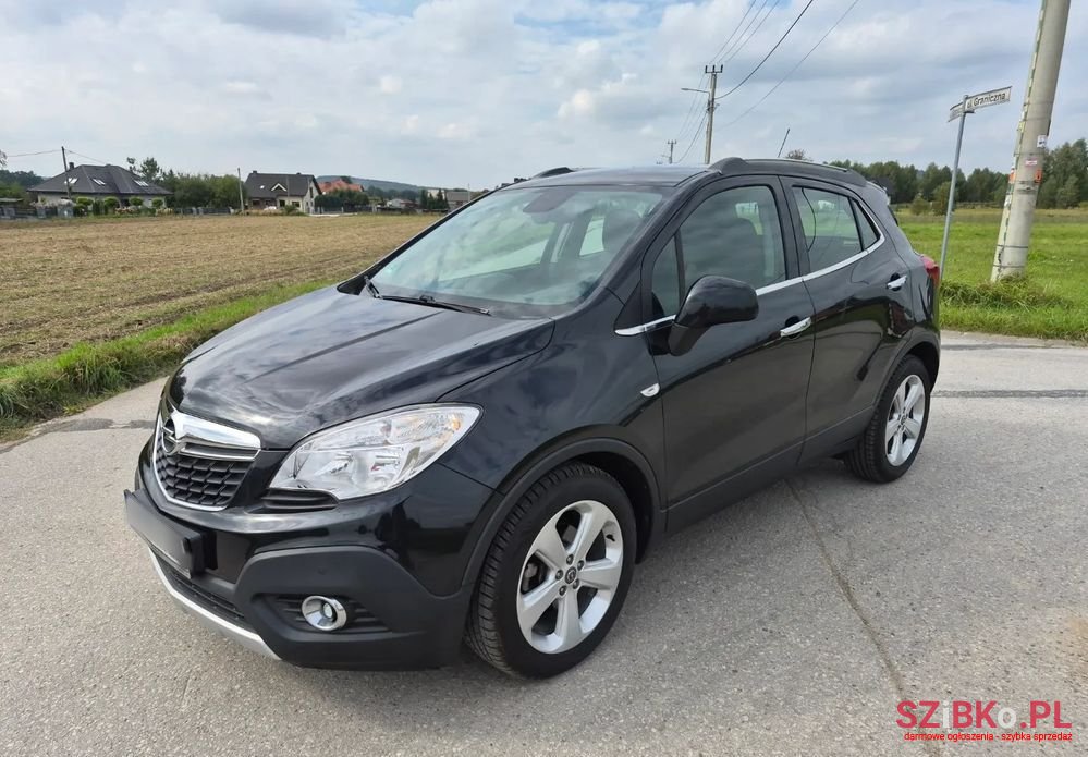 2014' Opel Mokka 1.4 T Cosmo photo #3