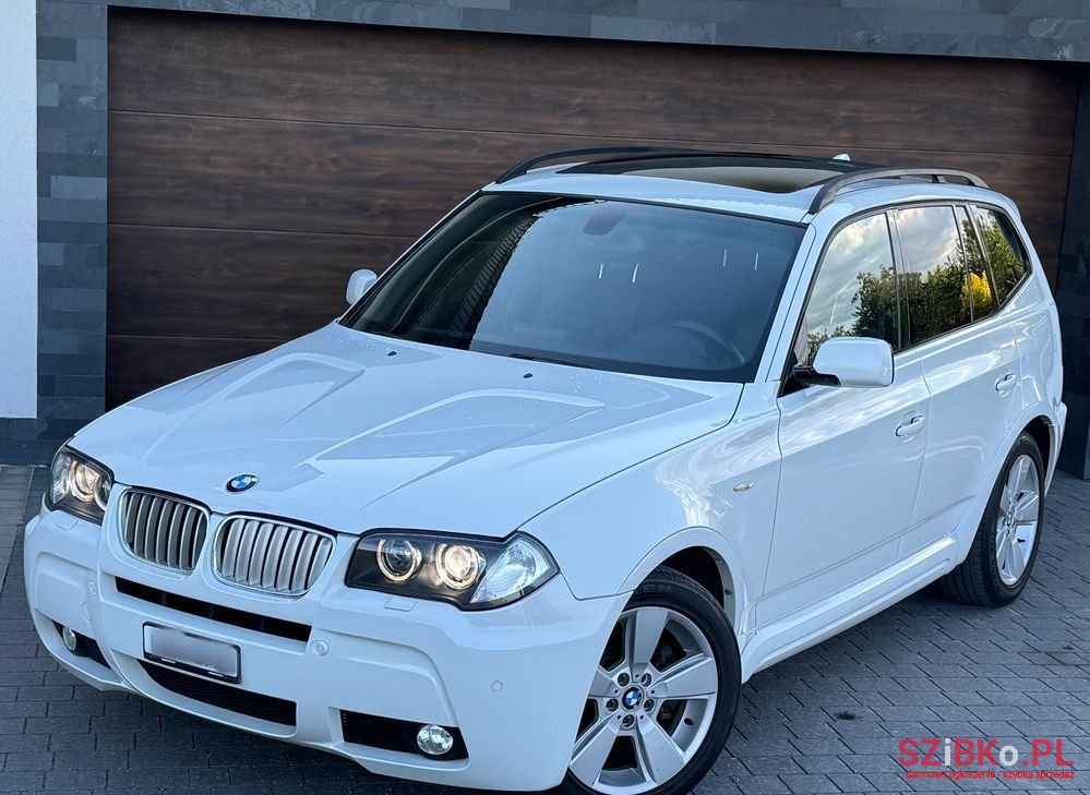 2009' BMW X3 3.0Sd photo #1