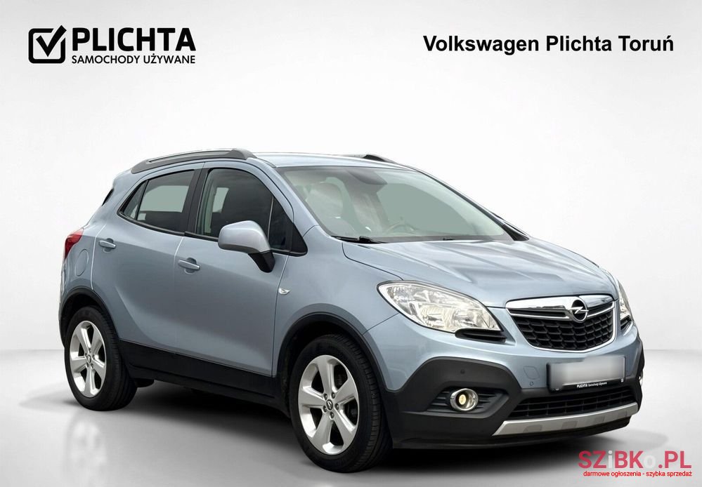 2012' Opel Mokka 1.6 Enjoy S&S photo #3